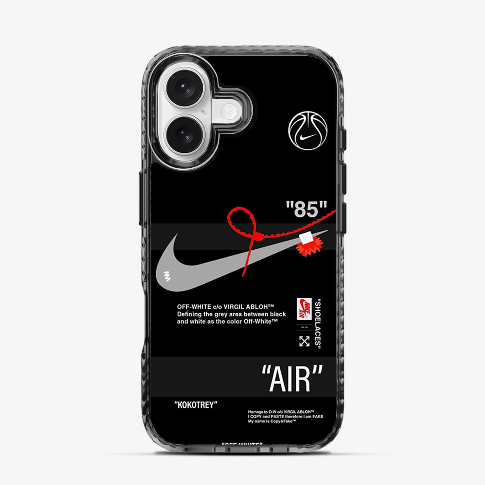 Nike | Nasa OffWhite iPhone 17 Case