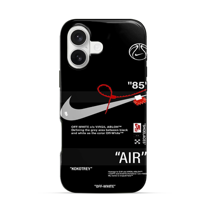 Nike | Nasa OffWhite iPhone 17 Case