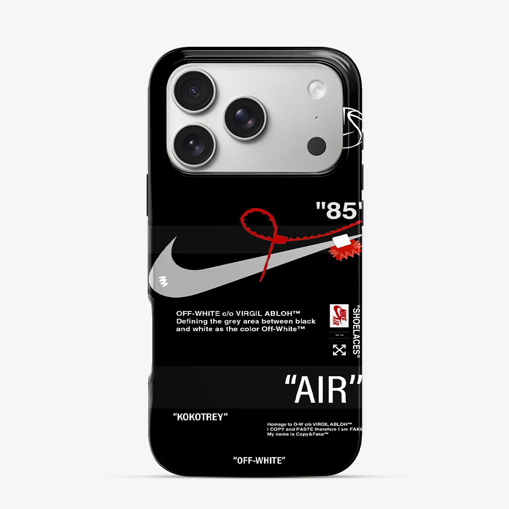 Nike | Nasa OffWhite iPhone 17 Pro Max Case