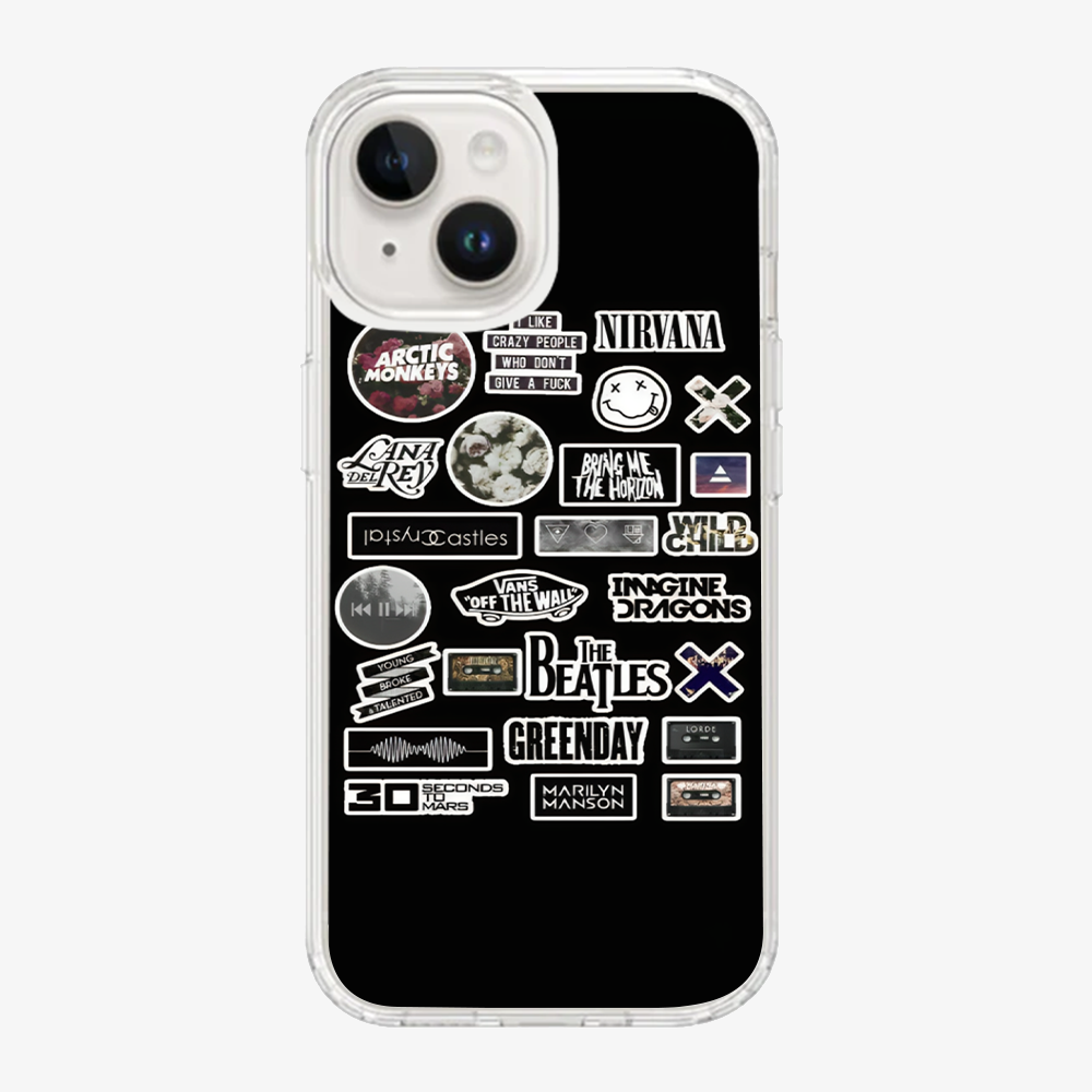 Nirvana Sticker Case