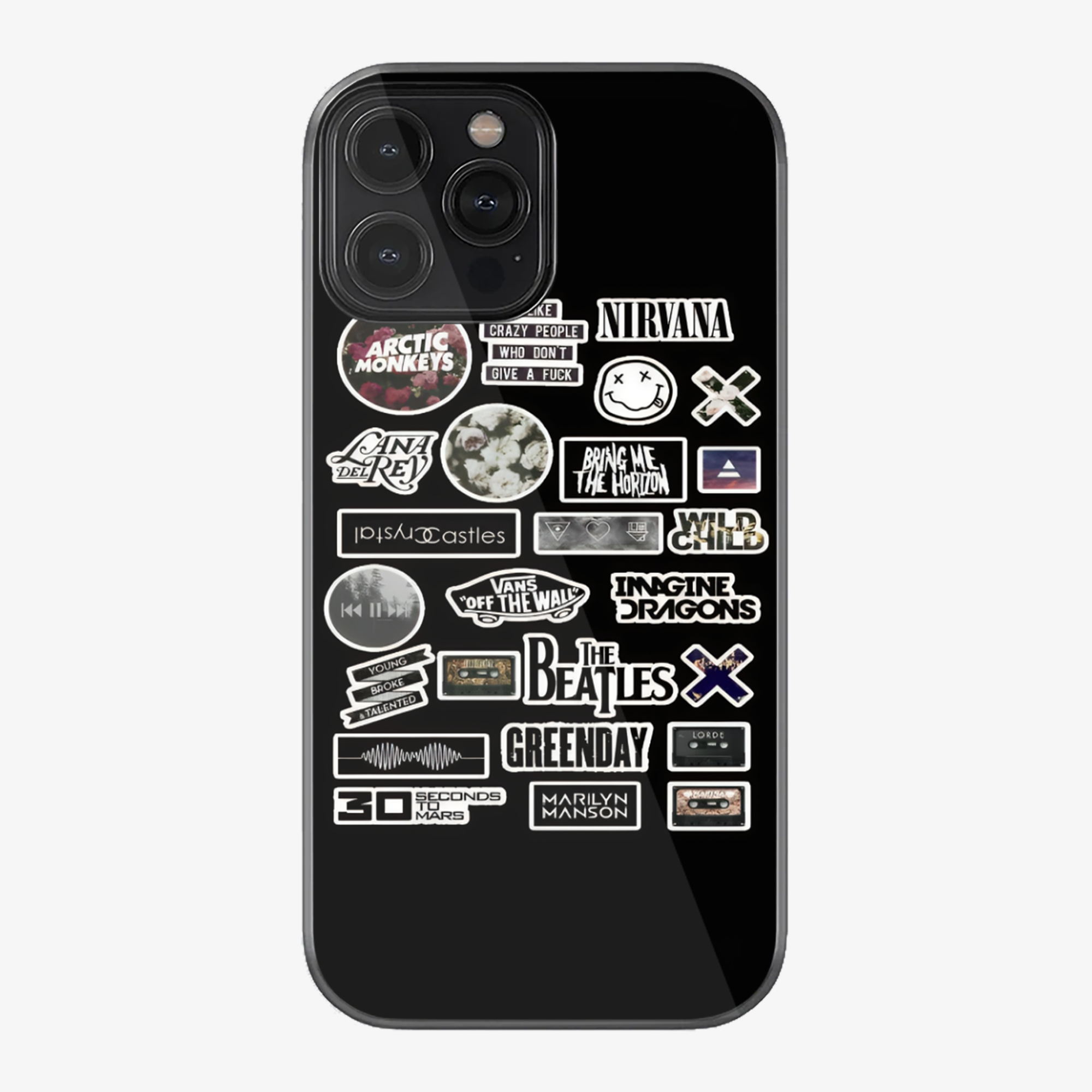 Nirvana Sticker Case