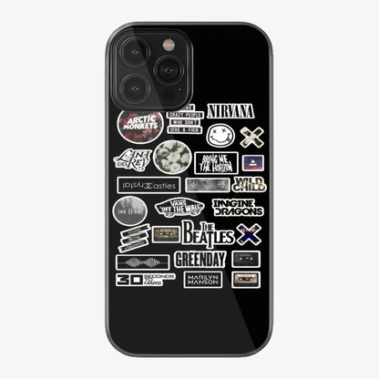 Nirvana Sticker Case