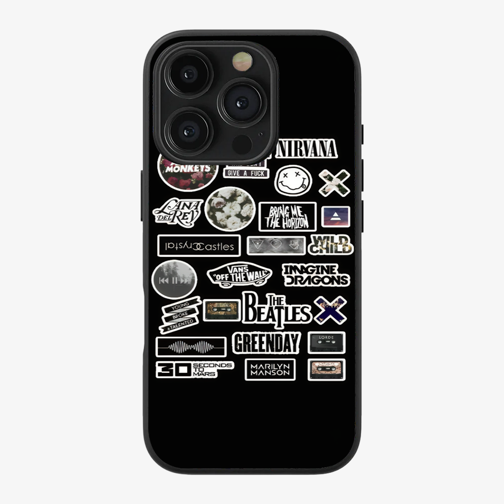 Nirvana Sticker Case