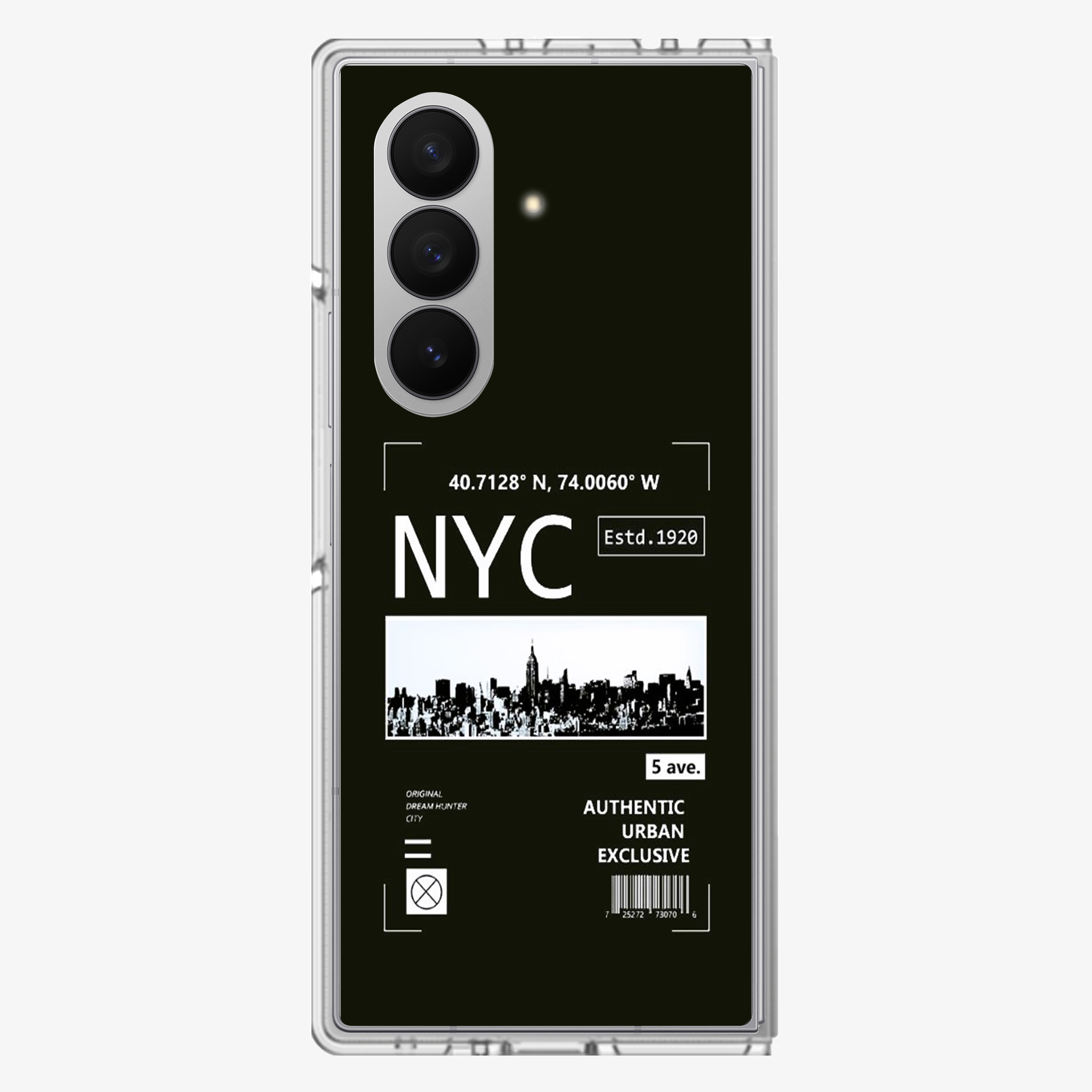 NYC Samsung Z Fold Phone Case