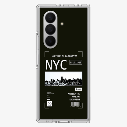 NYC Samsung Z Fold Phone Case