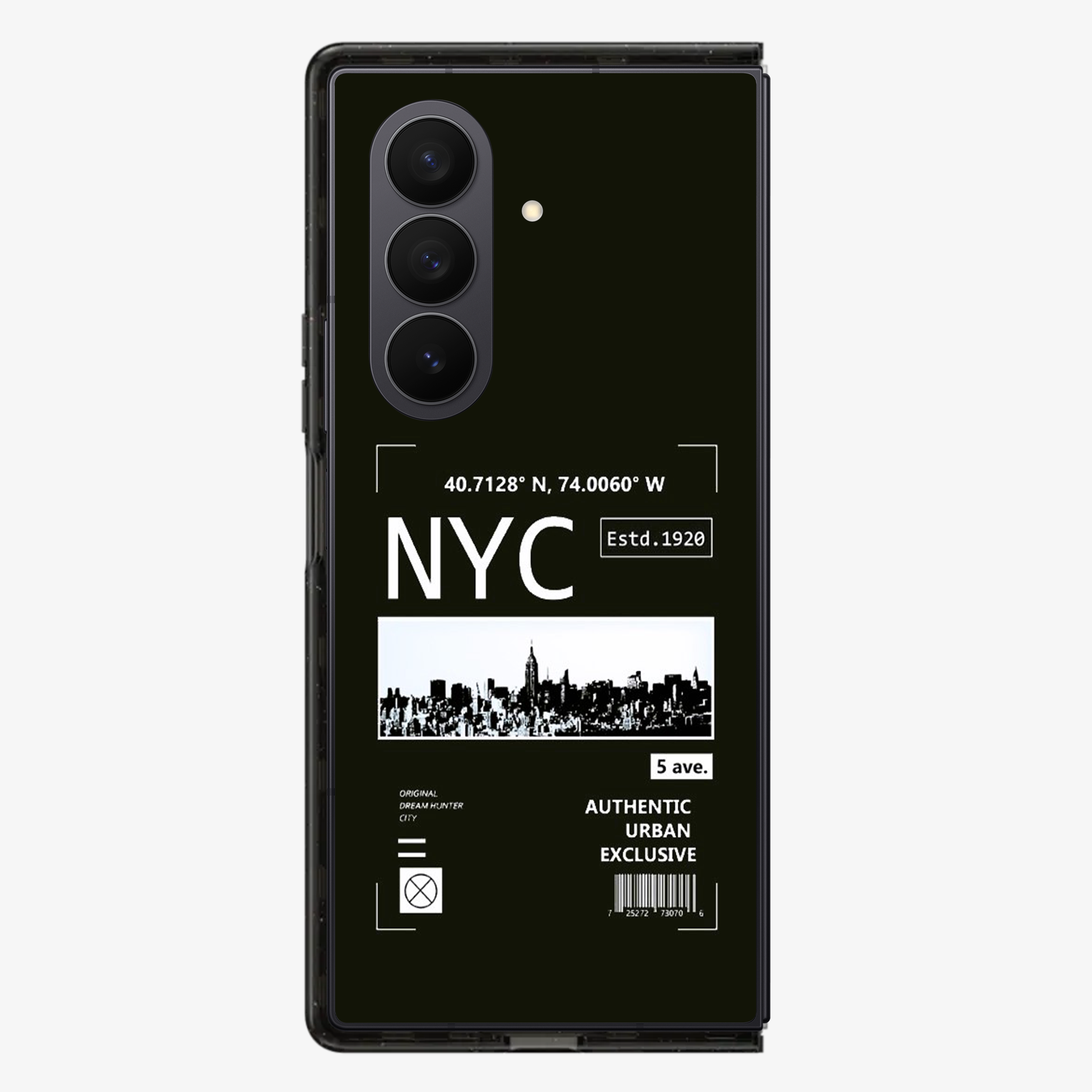 NYC Samsung Z Fold Phone Case