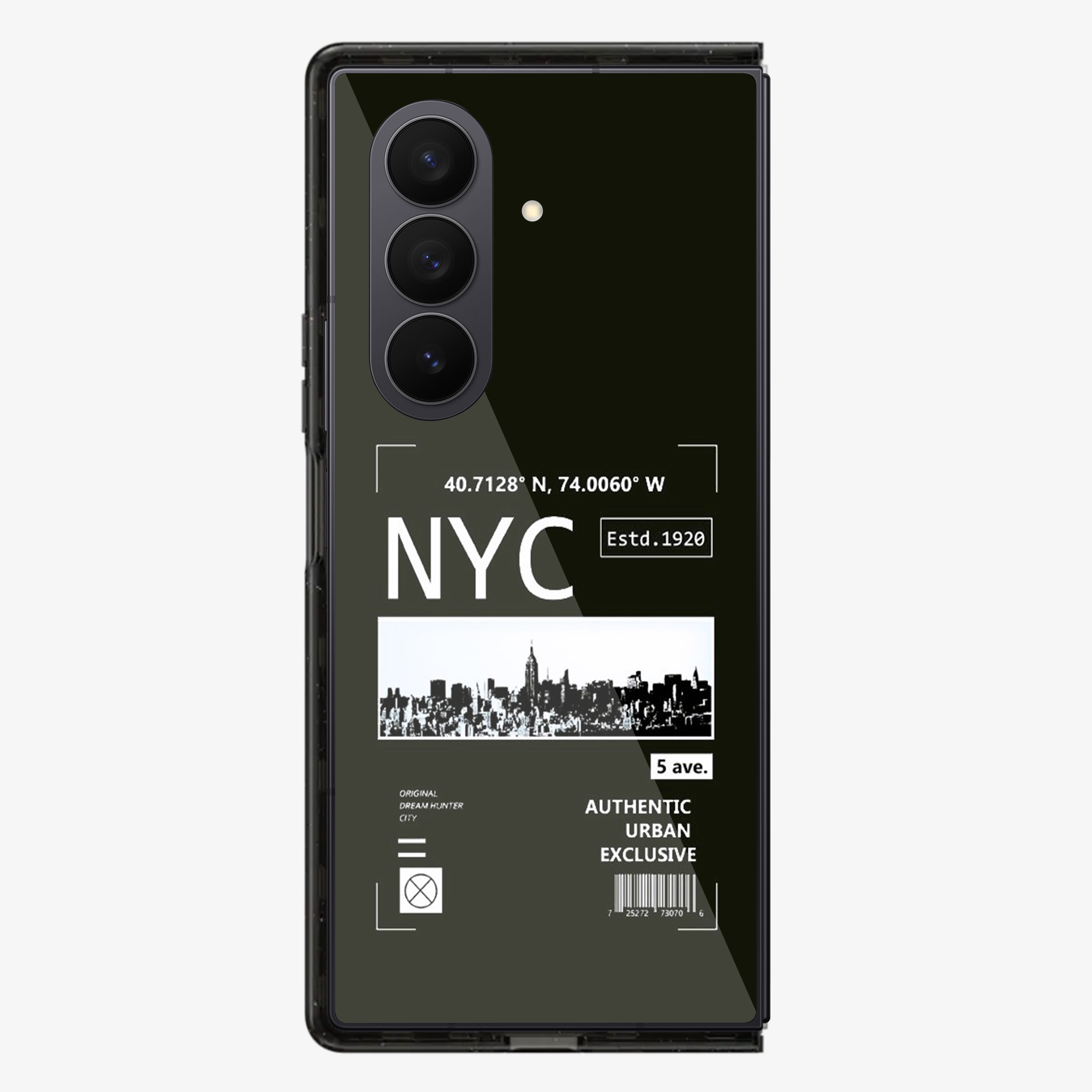 NYC Samsung Z Fold Phone Case