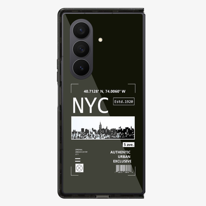NYC Samsung Z Fold Phone Case