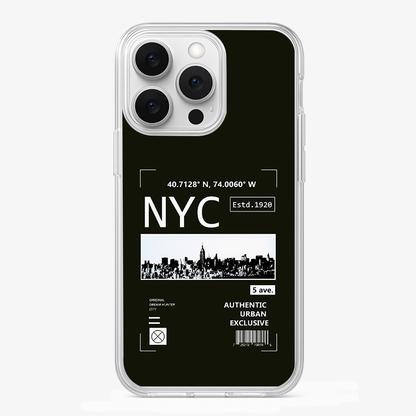 NYC Phone Case Glass Case