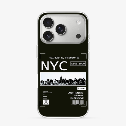 NYC iPhone 17 Pro Max Case