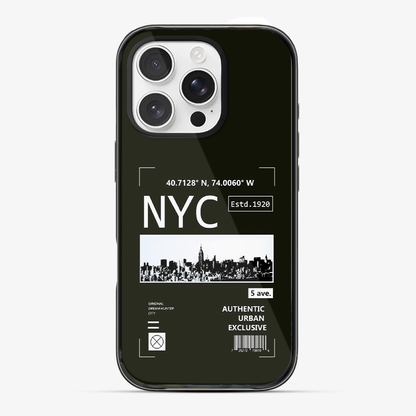 NYC Phone Case Anti Yellow Silicone Case
