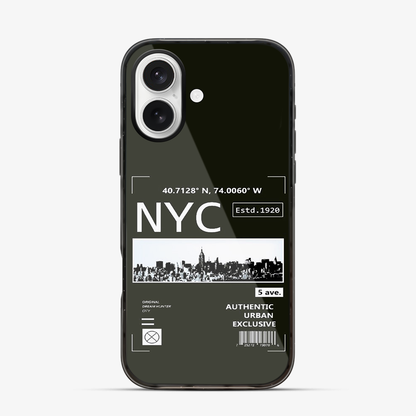 NYC iPhone 16 Case