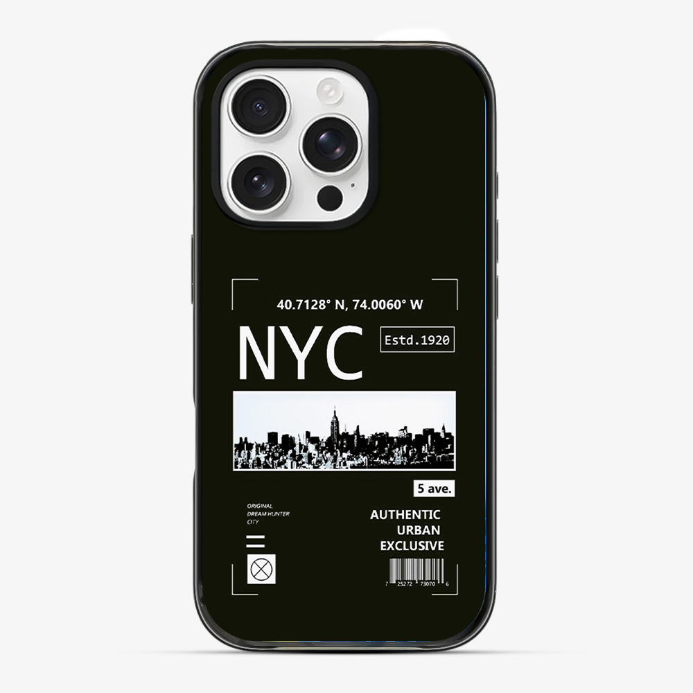 NYC Phone Case Hard 2.0 Case