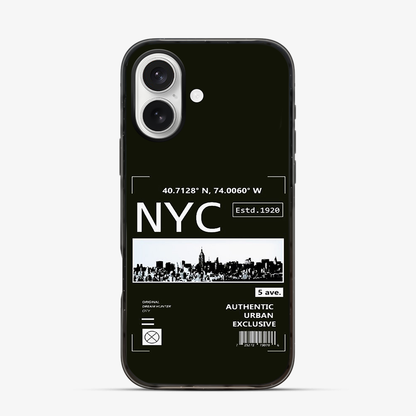 NYC iPhone 16 Case