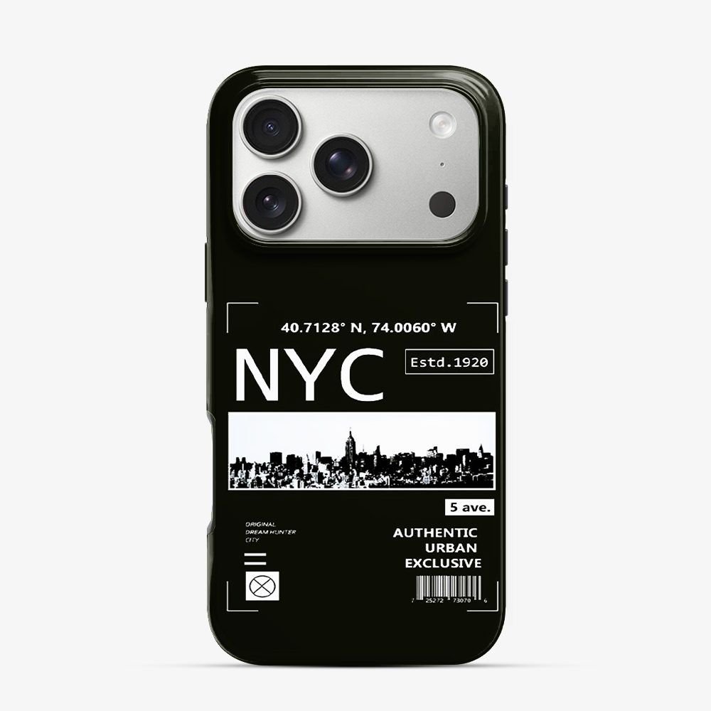 NYC iPhone 17 Pro Max Case