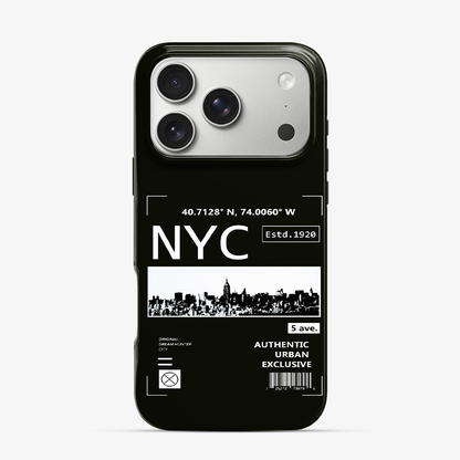 NYC iPhone 17 Pro Max Case