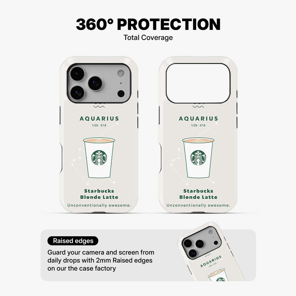 Aqaurius | Starbucks Phone Case