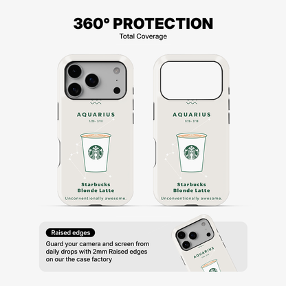 Aqaurius | Starbucks Phone Case