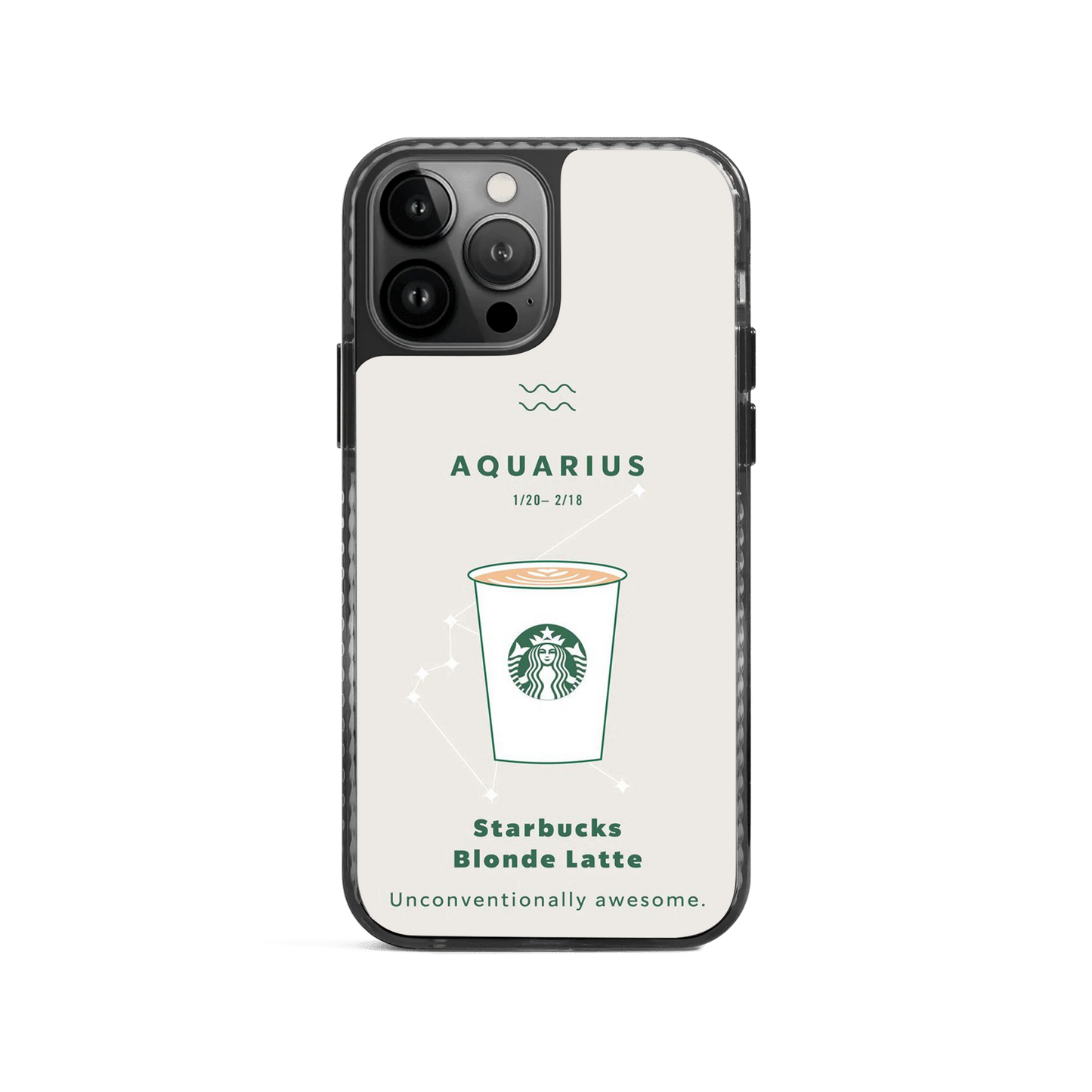 Aqaurius | Starbucks Stride 2.0 Case