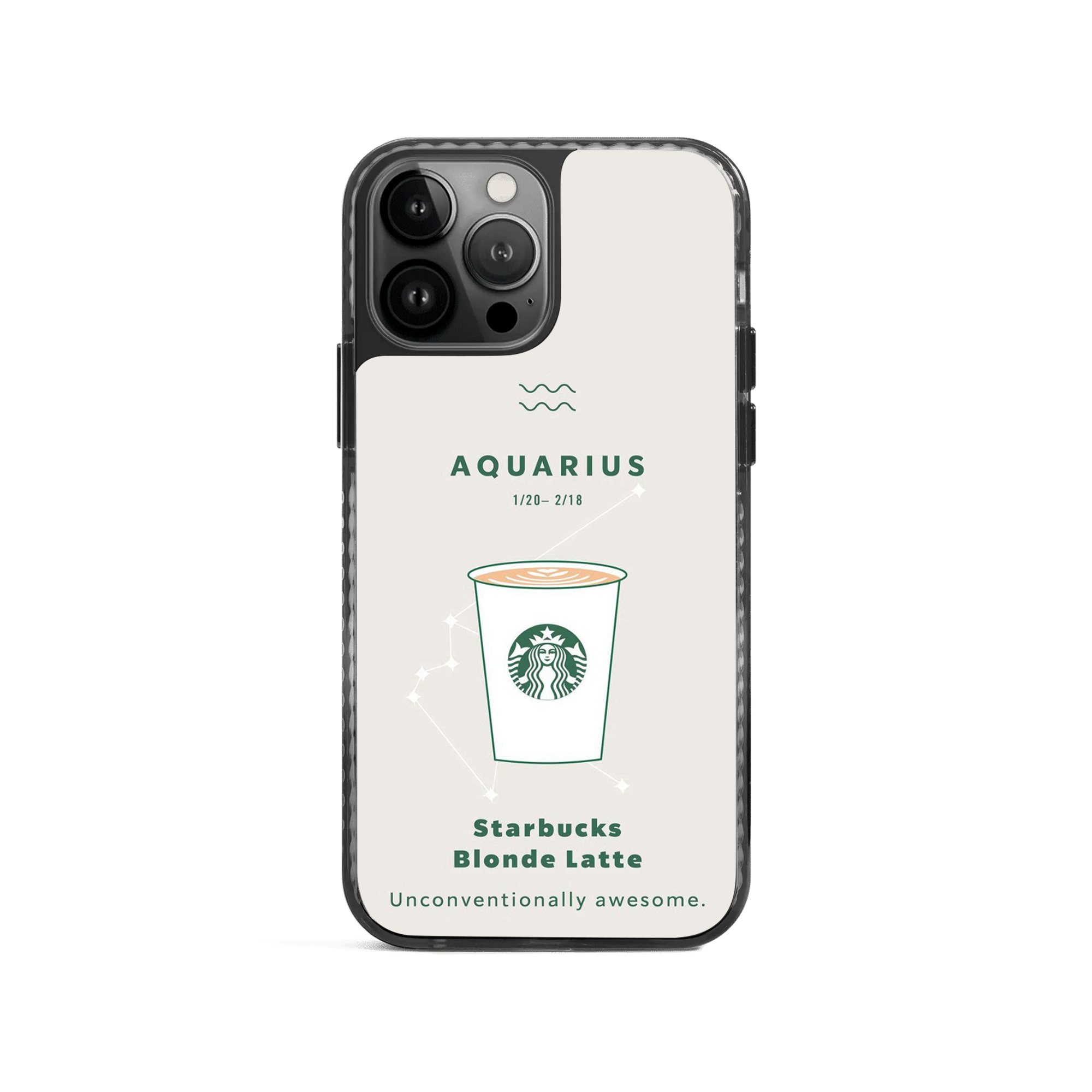 Aqaurius | Starbucks Stride 2.0 Case