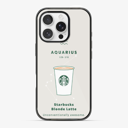 Aqaurius | Starbucks Phone Case