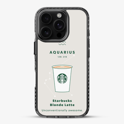 Aqaurius | Starbucks Stride 2.0 Case