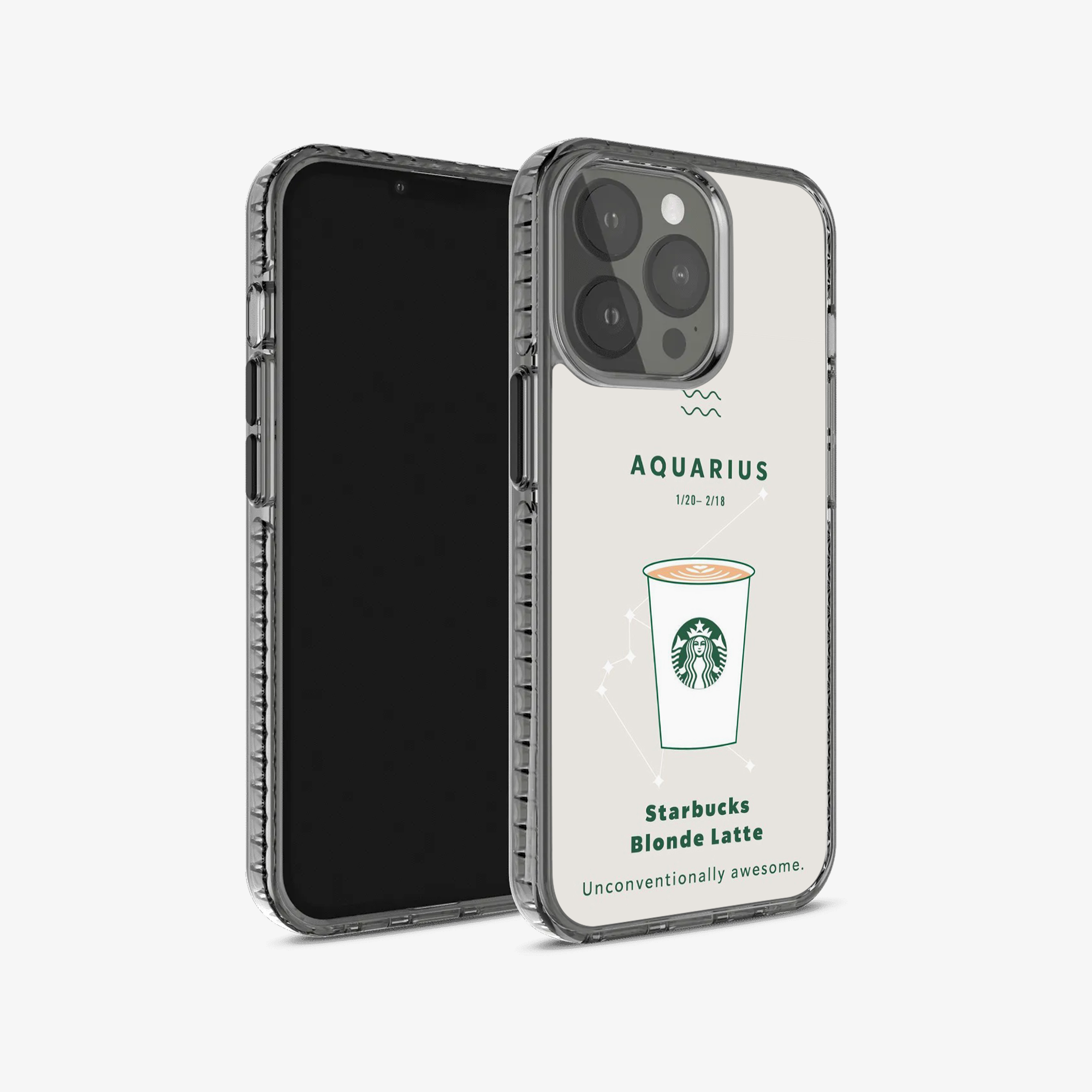 Aqaurius | Starbucks Stride 2.0 Case