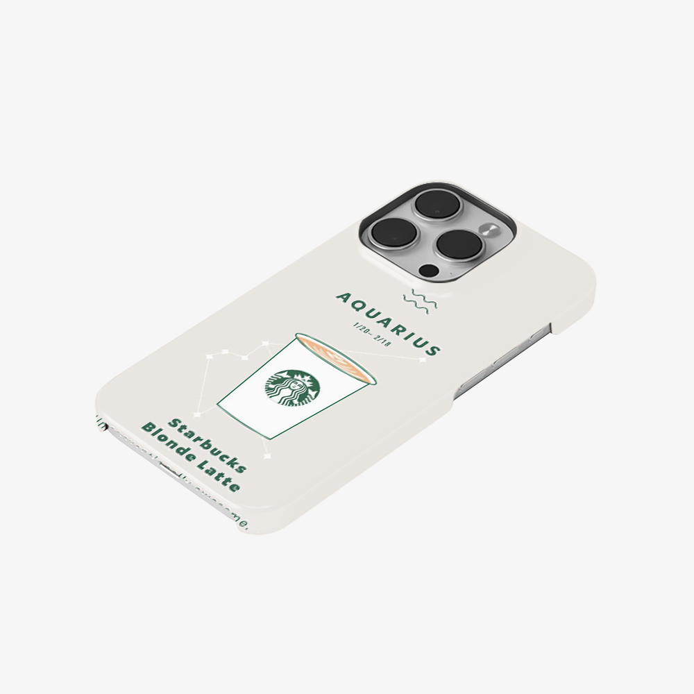 Aqaurius | Starbucks Phone Case