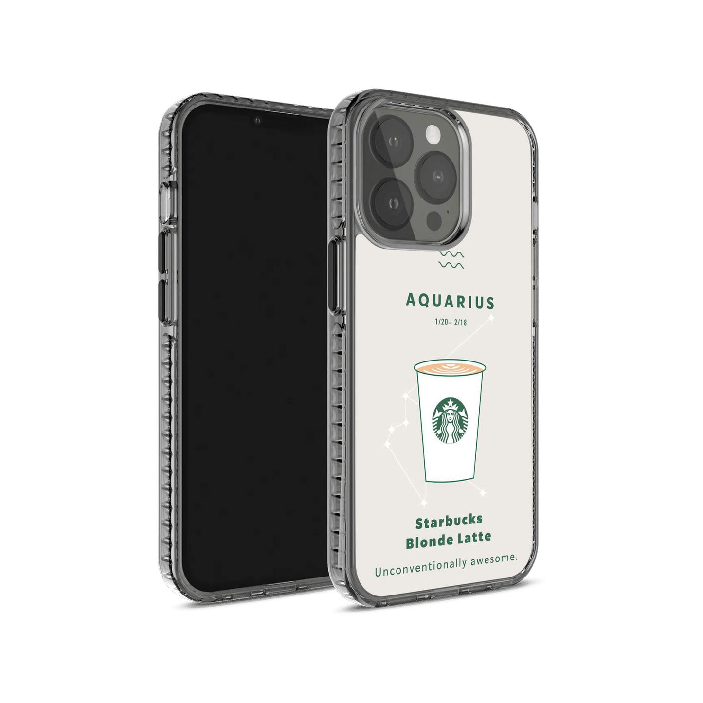 Aqaurius | Starbucks Stride 2.0 Case