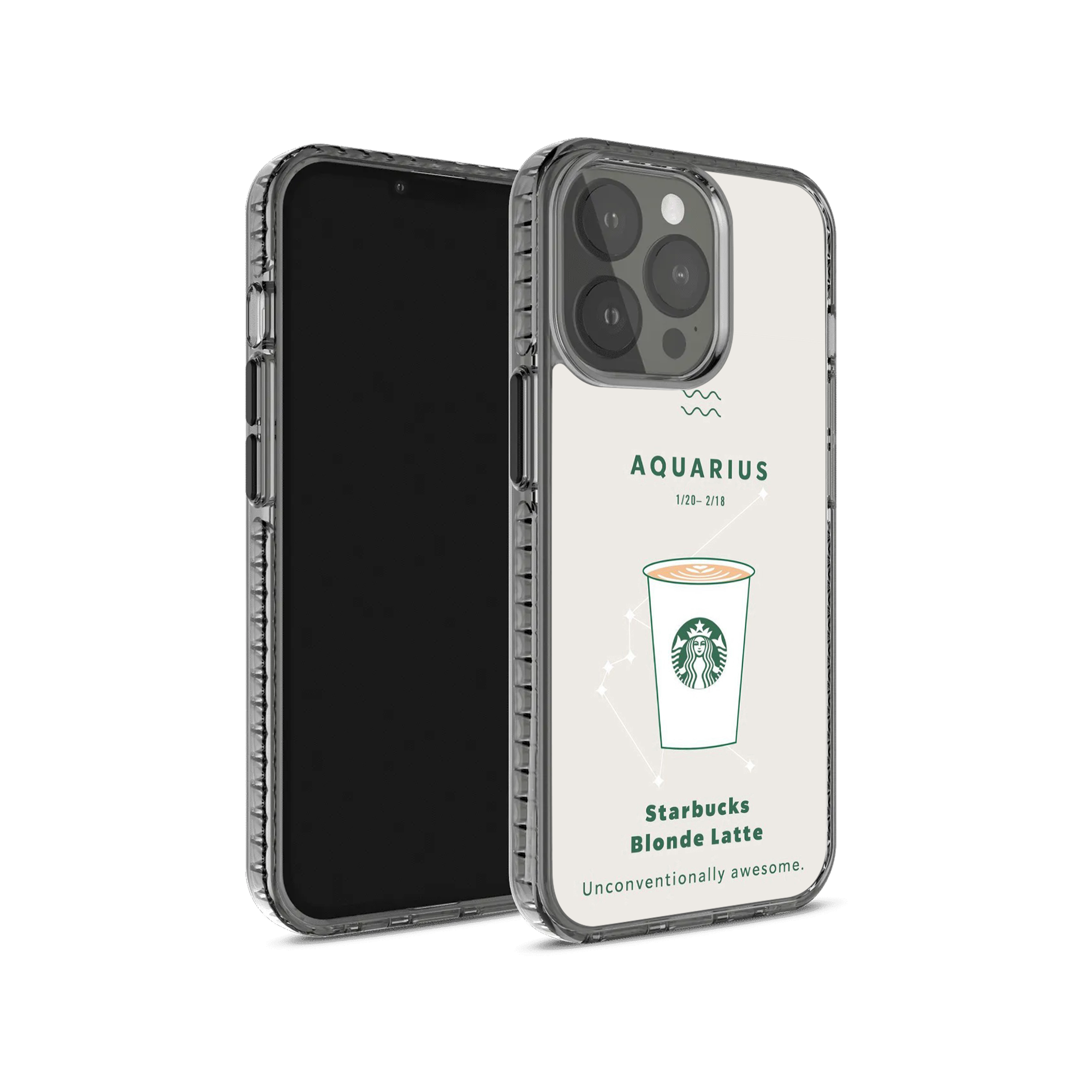 Aqaurius | Starbucks Stride 2.0 Case