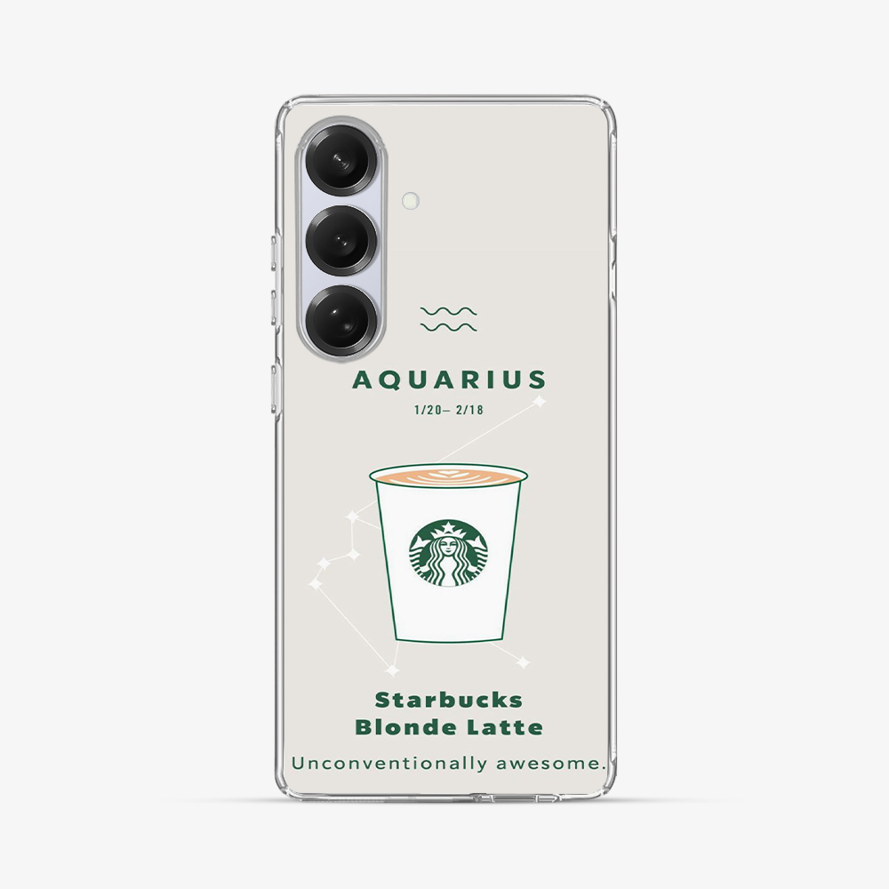 Aqaurius Samsung Phone Case | Starbucks Hard 2.0 Case