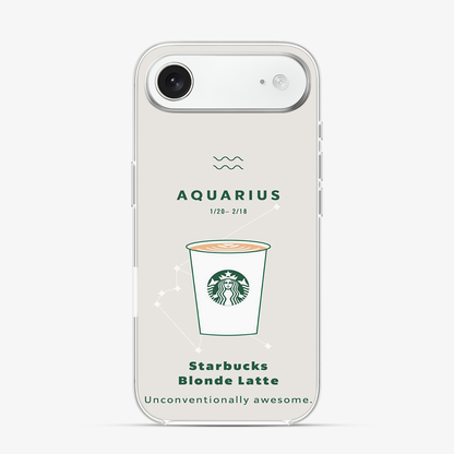 Aqaurius | Starbucks iPhone Air Case