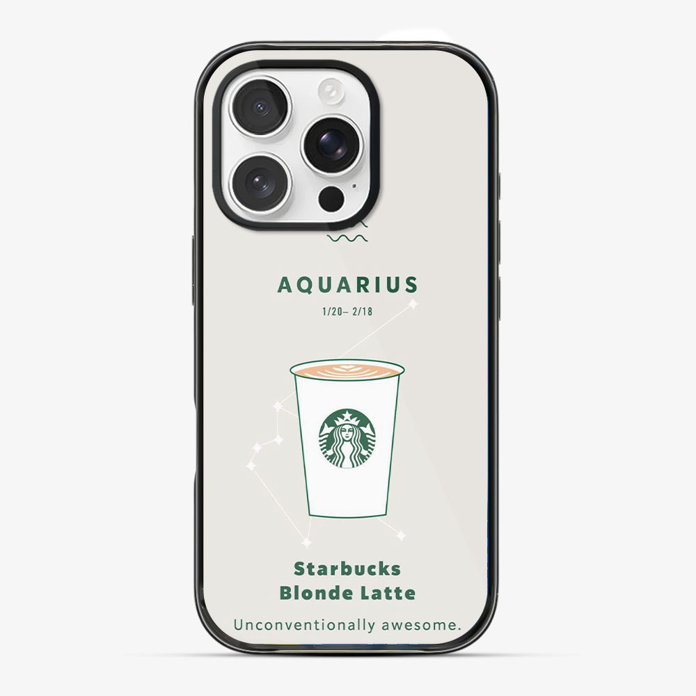 Aqaurius Phone Case | Starbucks Anti Yellow Silicone Case
