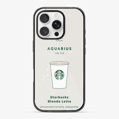 Aqaurius Phone Case | Starbucks Anti Yellow Silicone Case