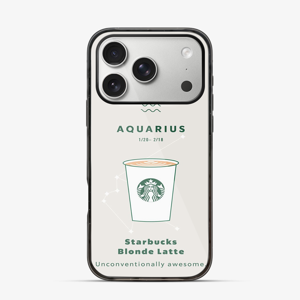 Aqaurius | Starbucks iPhone 17 Pro Max Case