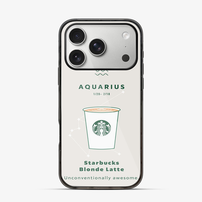 Aqaurius | Starbucks iPhone 17 Pro Max Case