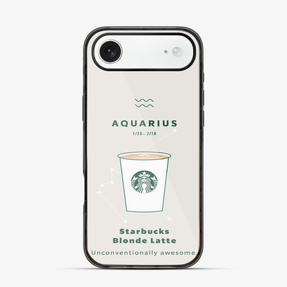 Aqaurius | Starbucks iPhone Air Case