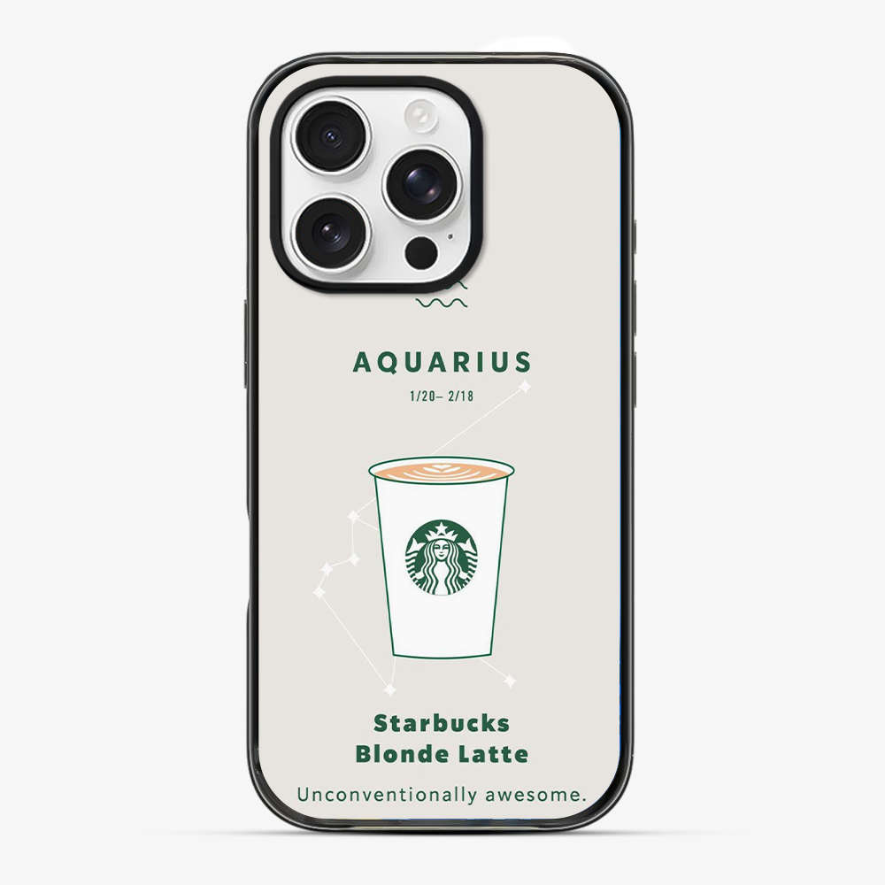 Aqaurius Phone Case | Starbucks Hard 2.0 Case