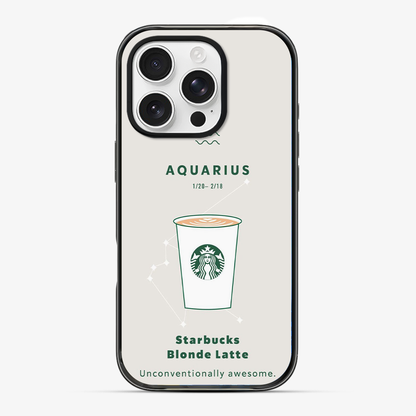 Aqaurius Phone Case | Starbucks Hard 2.0 Case