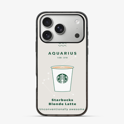 Aqaurius | Starbucks iPhone 17 Pro Case