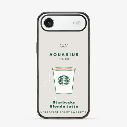 Aqaurius | Starbucks iPhone Air Case
