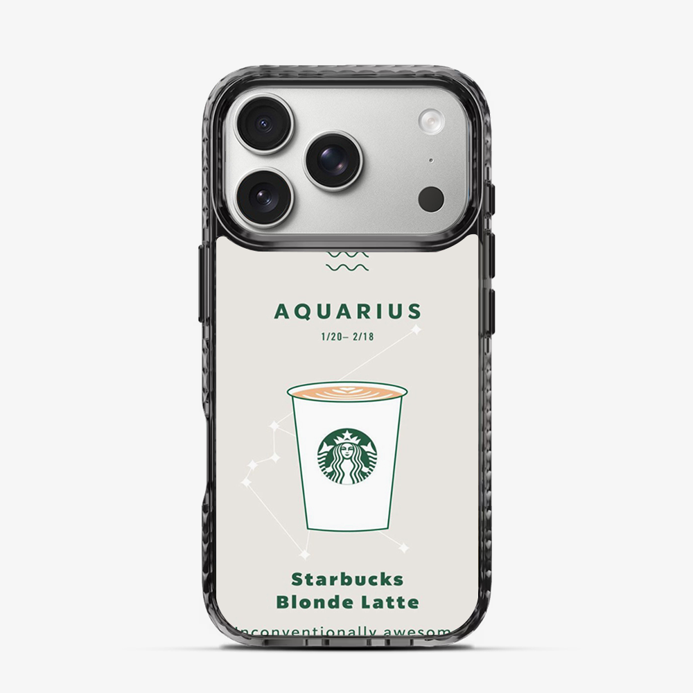 Aqaurius | Starbucks iPhone 17 Pro Case
