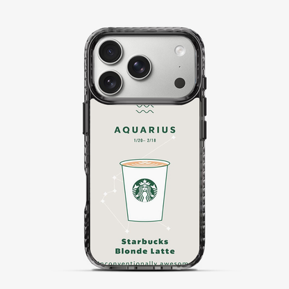 Aqaurius | Starbucks iPhone 17 Pro Case