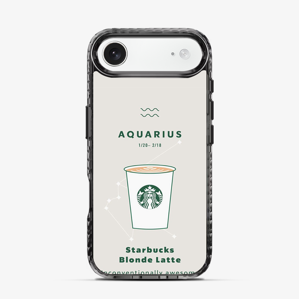 Aqaurius | Starbucks iPhone Air Case
