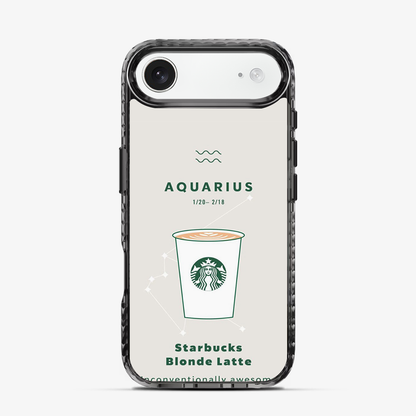 Aqaurius | Starbucks iPhone Air Case