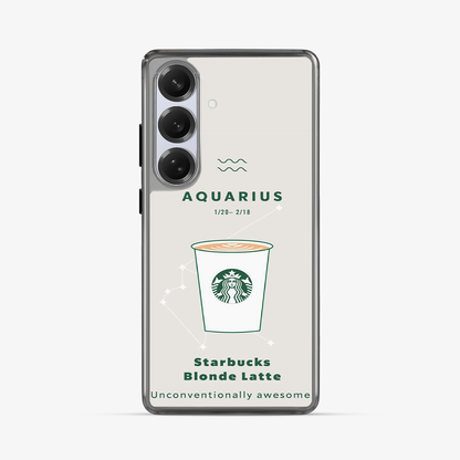 Aqaurius Samsung Phone Case | Starbucks Stride 2.0 Case