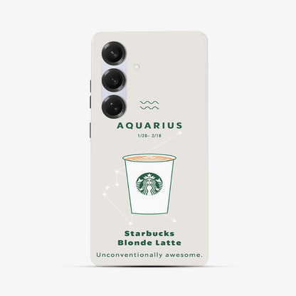 Aqaurius Samsung Phone Case | Starbucks Tough Double Layer