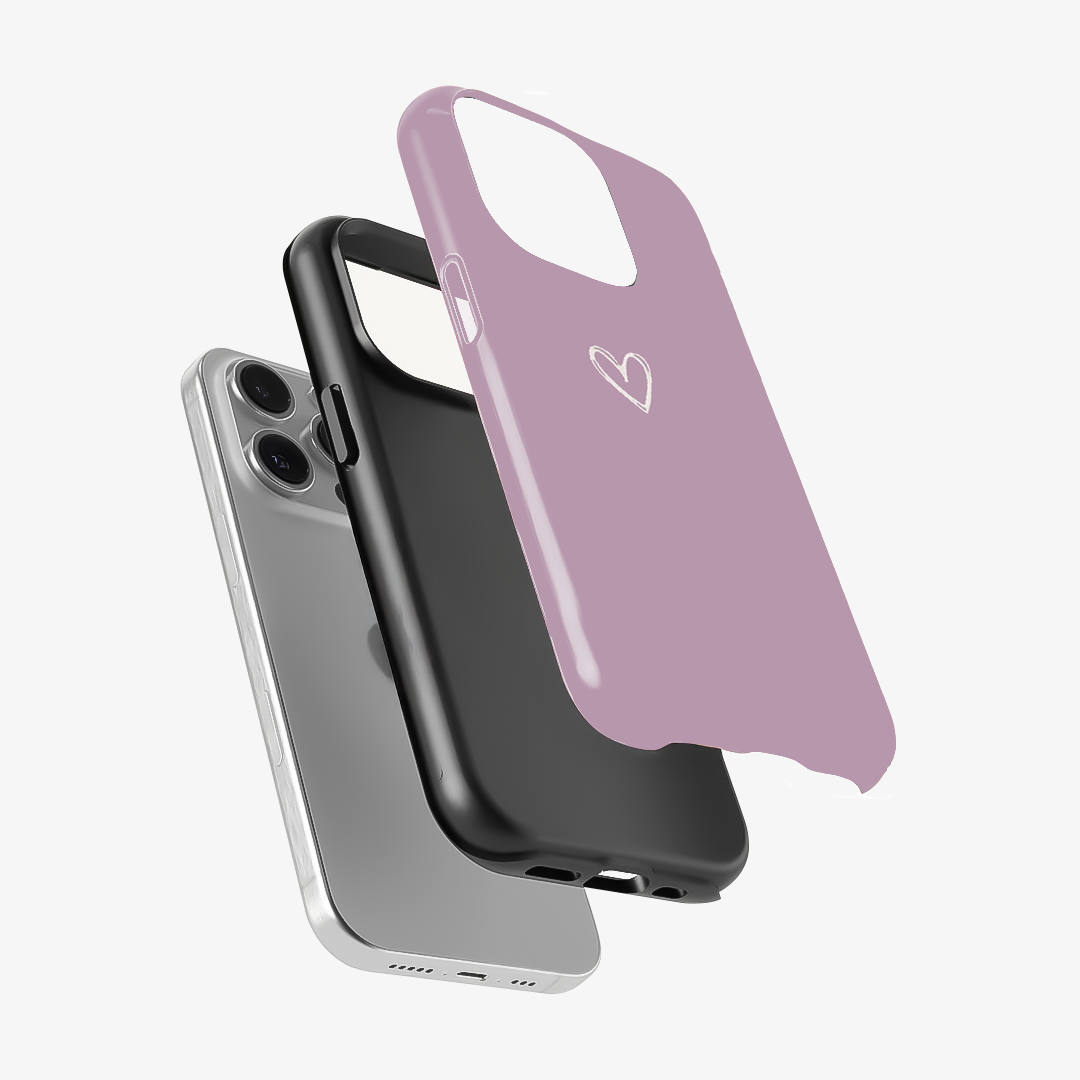 Pink Heart Phone Case