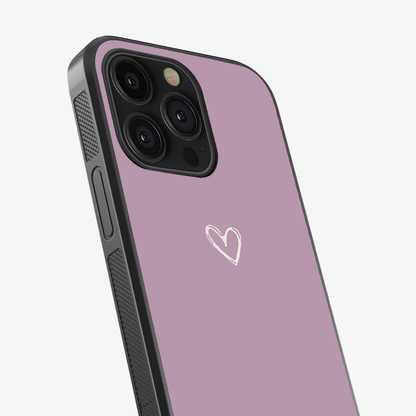 Pink Heart Phone Case