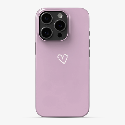 Pink Heart Phone Case